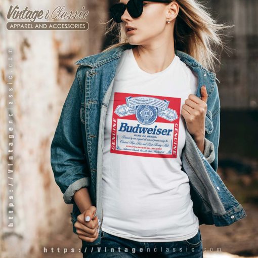 Gift for Budweiser Fans Shirt, Budweiser Tshirt
