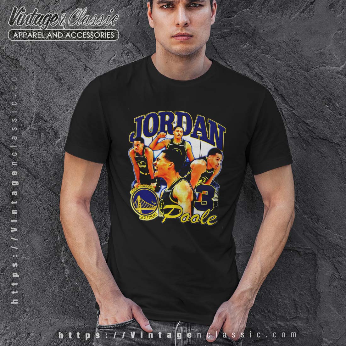 Gifts For Jordan Poole Fans Shirt, Jordan Poole Shirt - Vintagenclassic Tee