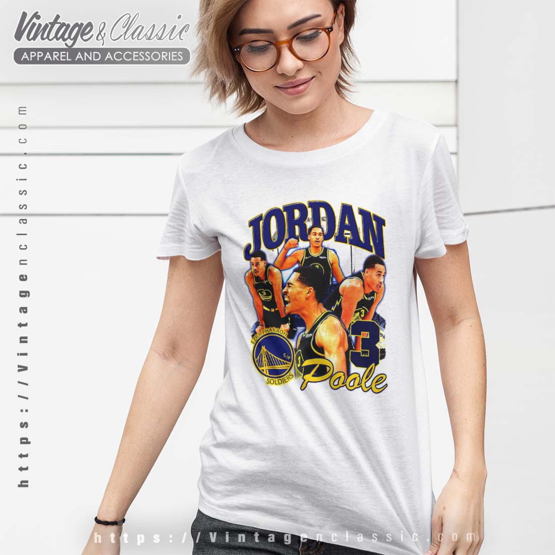 Lids Jordan Poole Golden State Warriors Nike Name & Number T-Shirt
