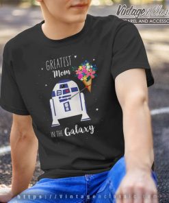 Greatest Mom In The Galaxy Shirt Mother Day Tshirt
