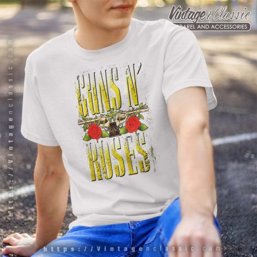 Guns N Roses Big Guns Shirt