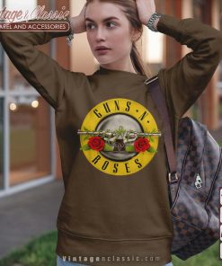 Guns N Roses Bullet Sweatshirt