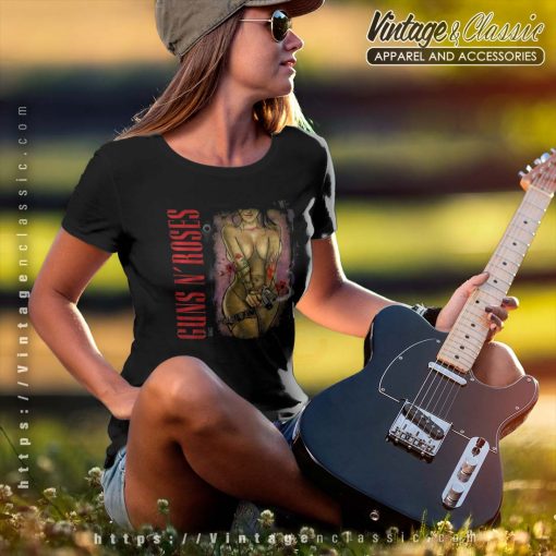 Guns N Roses Gunslinger Shirt