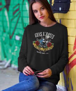Guns N Roses Here Today Gone To Hell Sweatshirt