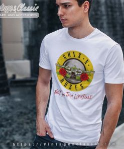 Guns N Roses Not in This Lifetime Shirt
