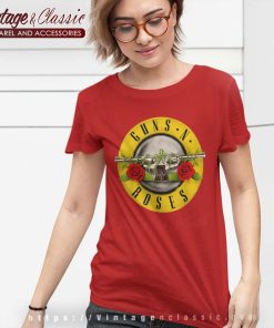 Guns N Roses Not in This Lifetime Tshirt