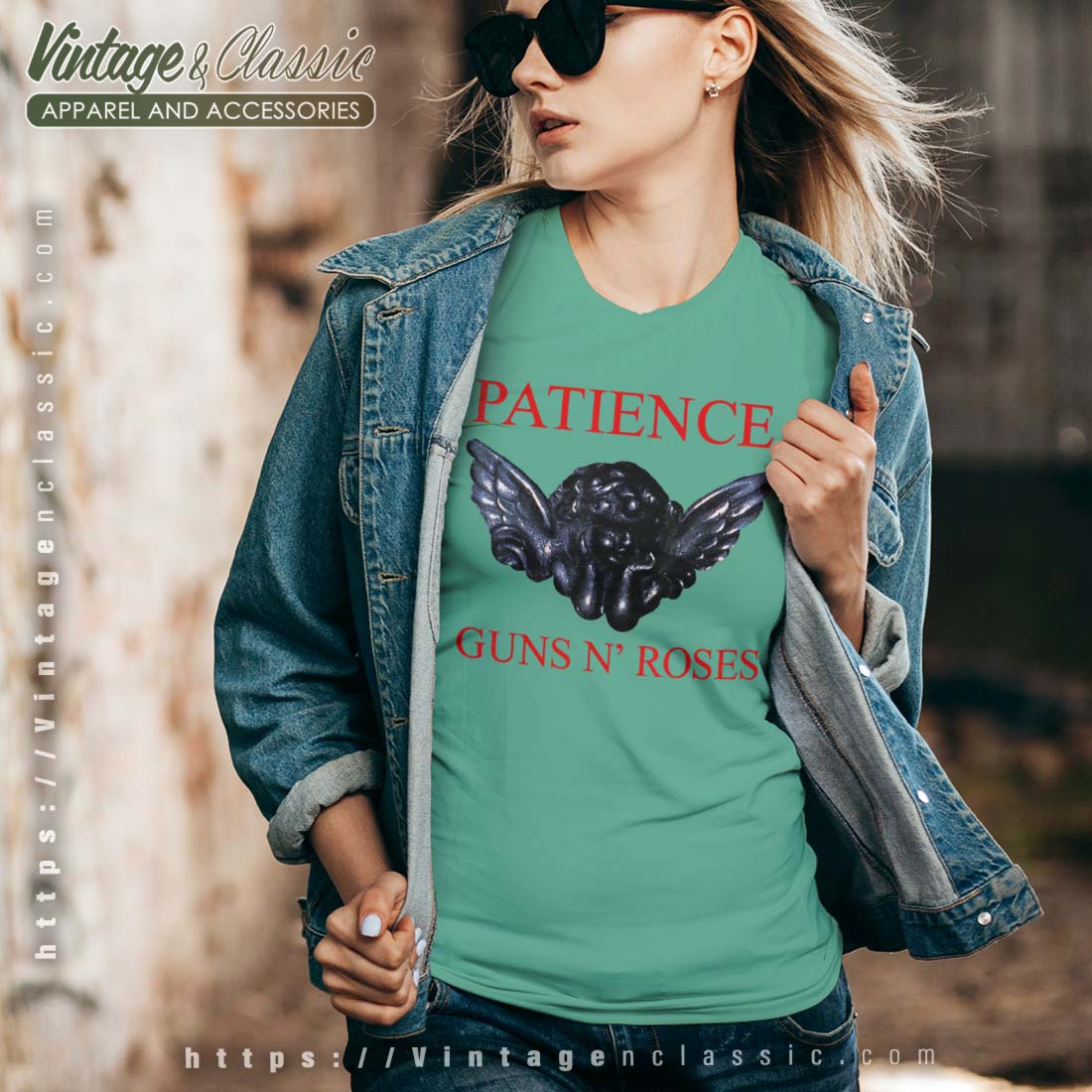 All-we-need-is-just-a-little-patience-(Patience-Lyrics)-Classic-T-Shirt |  Essential T-Shirt