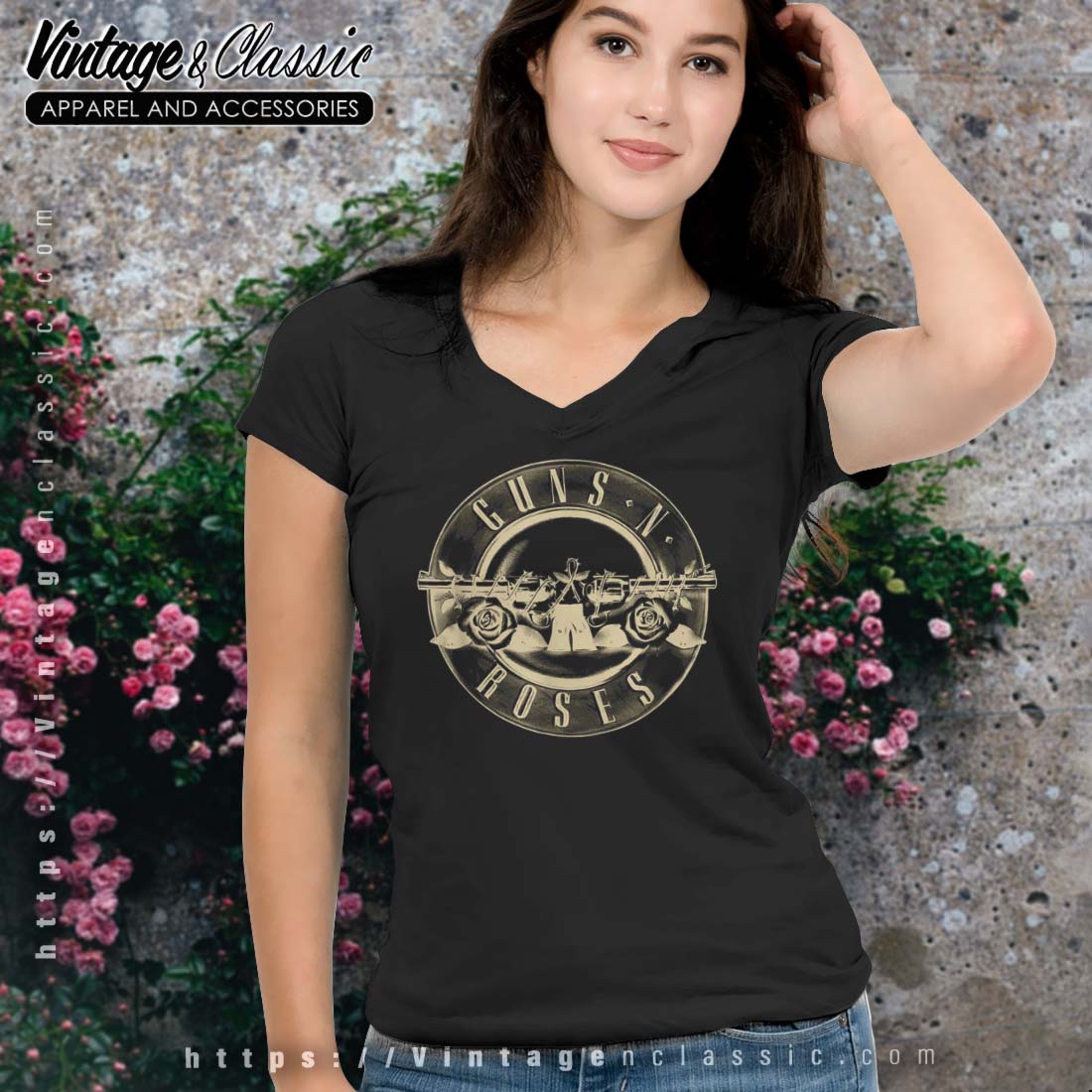 Top Gun Inverted Ladies S/S T-Shirt