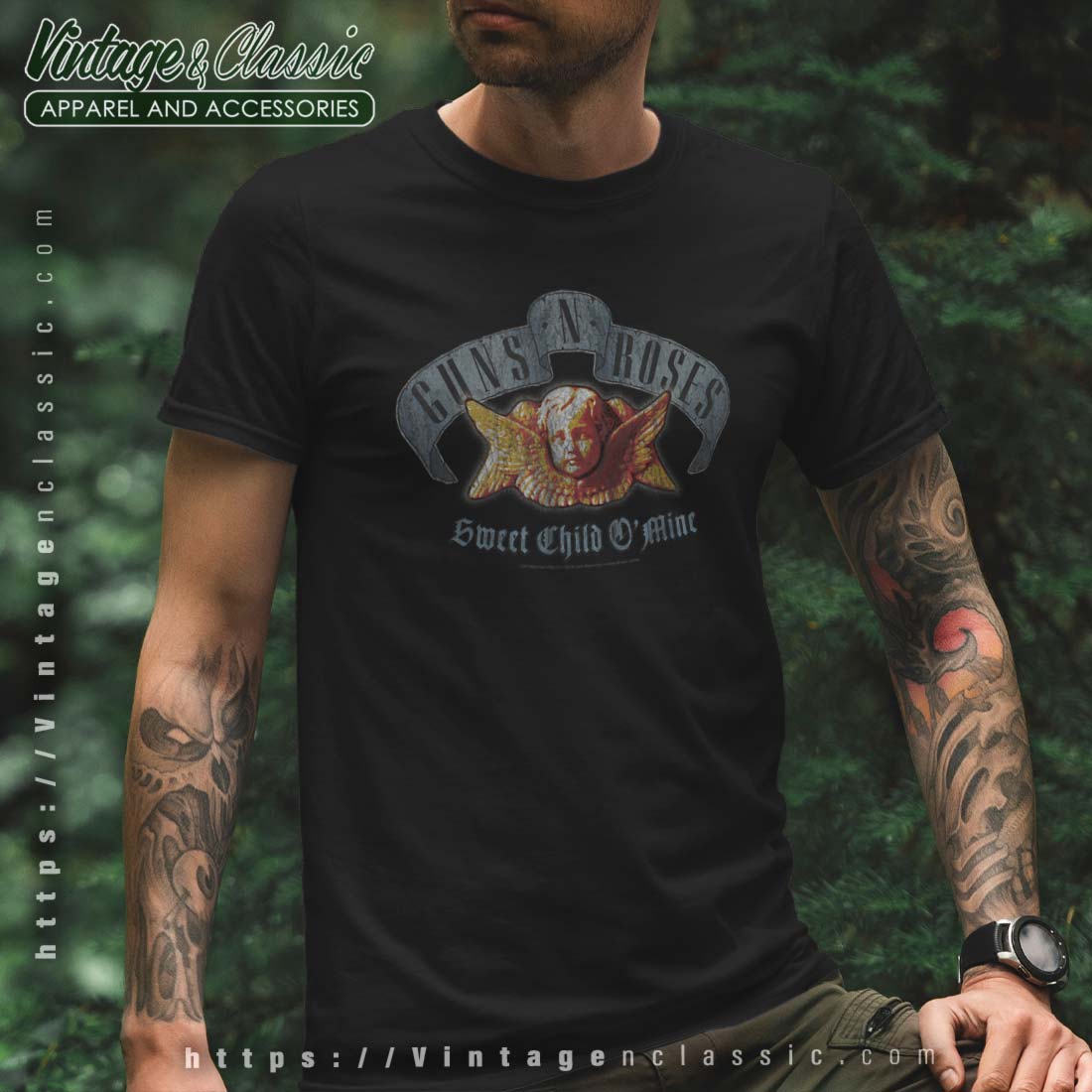 Guns n Roses Sweet Child of Mine Lyrics Essential T-Shirt for Sale by  BitsndPieces