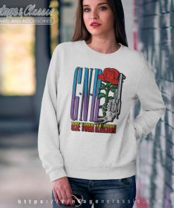 Guns N Roses Use Your Illusion Pistol Sweatshirt
