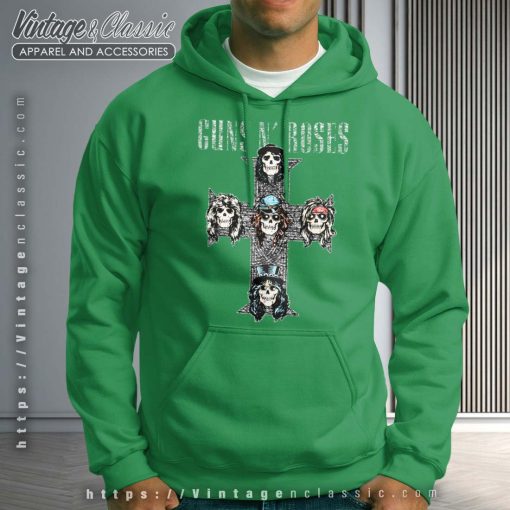 Guns N Roses Vintage Cross Shirt