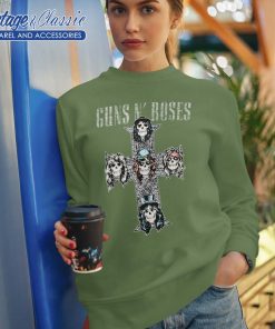 Guns N Roses Vintage Cross Sweatshirt