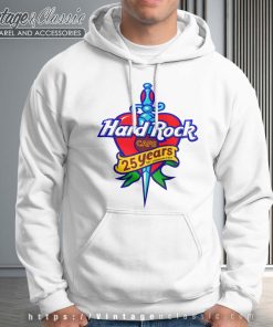 Hard Rock Cafe 25th Anniversary Shirt