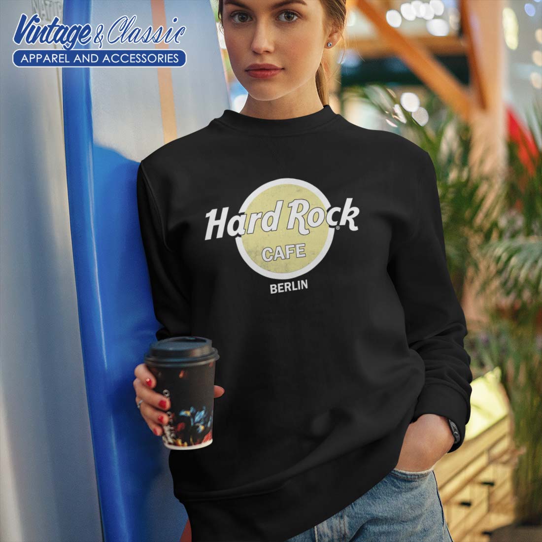 Uitdrukkelijk knecht diefstal Hard Rock Cafe Berlin Shirt - High-Quality Printed Brand