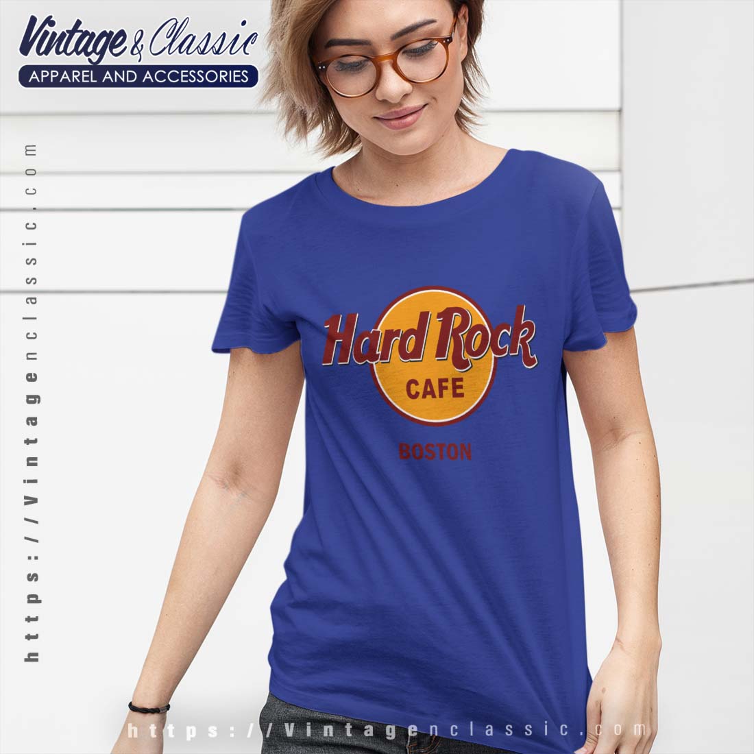 Uva Mierda hígado Hard Rock Cafe Boston Shirt - High-Quality Printed Brand