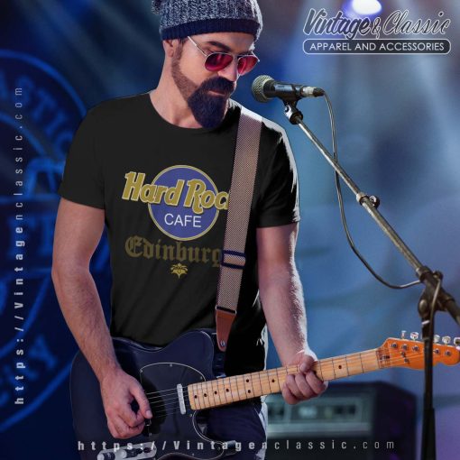 Hard Rock Cafe Edinburgh Shirt