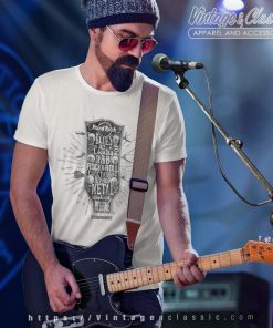 Hard Rock Cafe Guitar Graphic Shirt