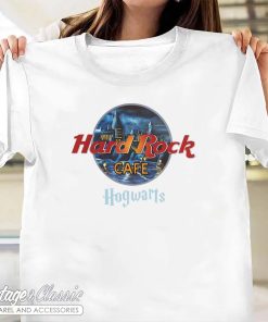 Hard Rock Cafe Hogwarts Shirt