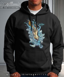Hard Rock Cafe Hollywood Graphic Hoodie