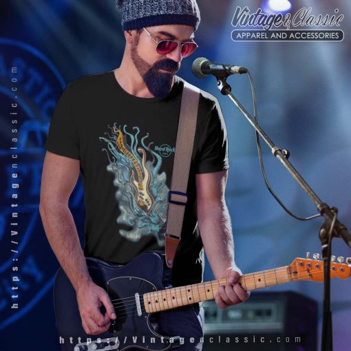 Hard Rock Cafe Hollywood Graphic Shirt