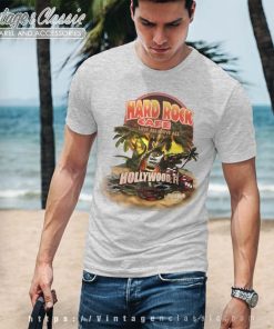 Hard Rock Cafe Hollywood Shirt