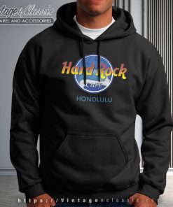 Hard Rock Cafe Honolulu Logo Shirt