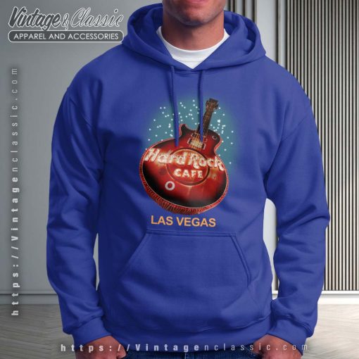 Hard Rock Cafe Las Vegas Guitar Shirt
