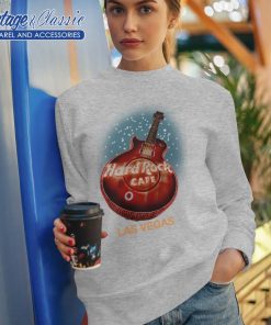 Hard Rock Cafe Las Vegas Guitar Sweatshirt