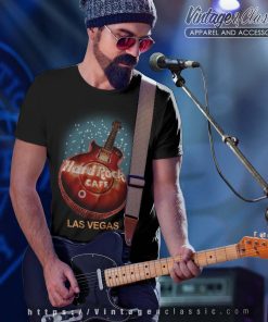 Hard Rock Cafe Las Vegas Guitar T Shirt