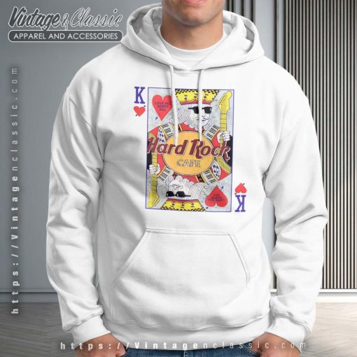 Hard Rock Cafe Las Vegas King Of Hearts Shirt
