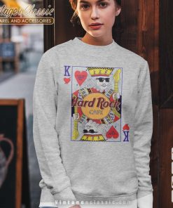 Hard Rock Cafe Las Vegas King Of Hearts Sweatshirt