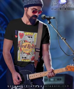 Hard Rock Cafe Las Vegas King Of Hearts T Shirt