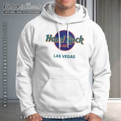 Hard Rock Cafe Las Vegas Logo Shirt
