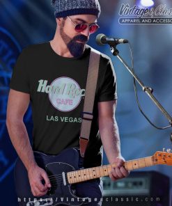 Hard Rock Cafe Las Vegas Neon Shirt