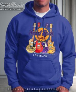 Hard Rock Cafe Las Vegas Royal Hoodie