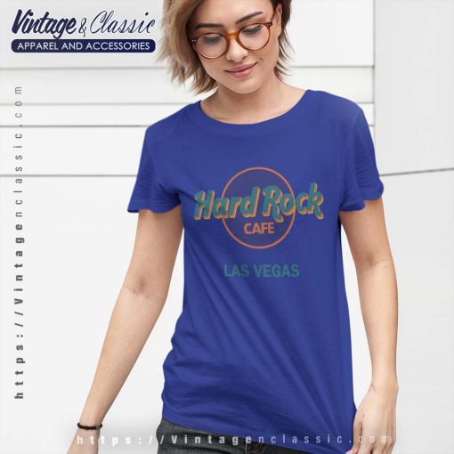 Hard Rock Cafe Las Vegas Logo Shirt