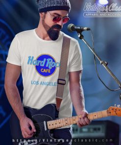 Hard Rock Cafe Los Angeles Neon Shirt