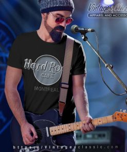 Hard Rock Cafe Montreal Black T Shirt