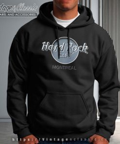 Hard Rock Cafe Montreal Hoodie