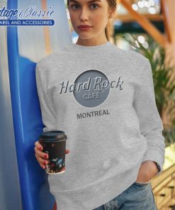 Hard Rock Cafe Montreal Sweatshirt