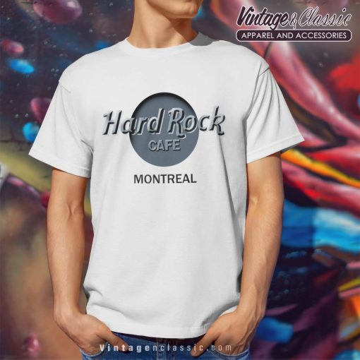 Hard Rock Cafe Montreal Shirt