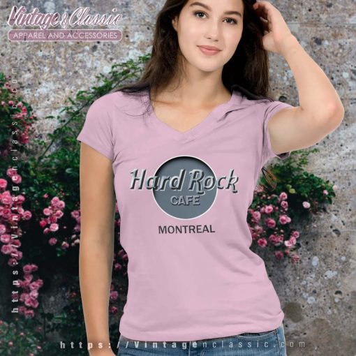 Hard Rock Cafe Montreal Shirt