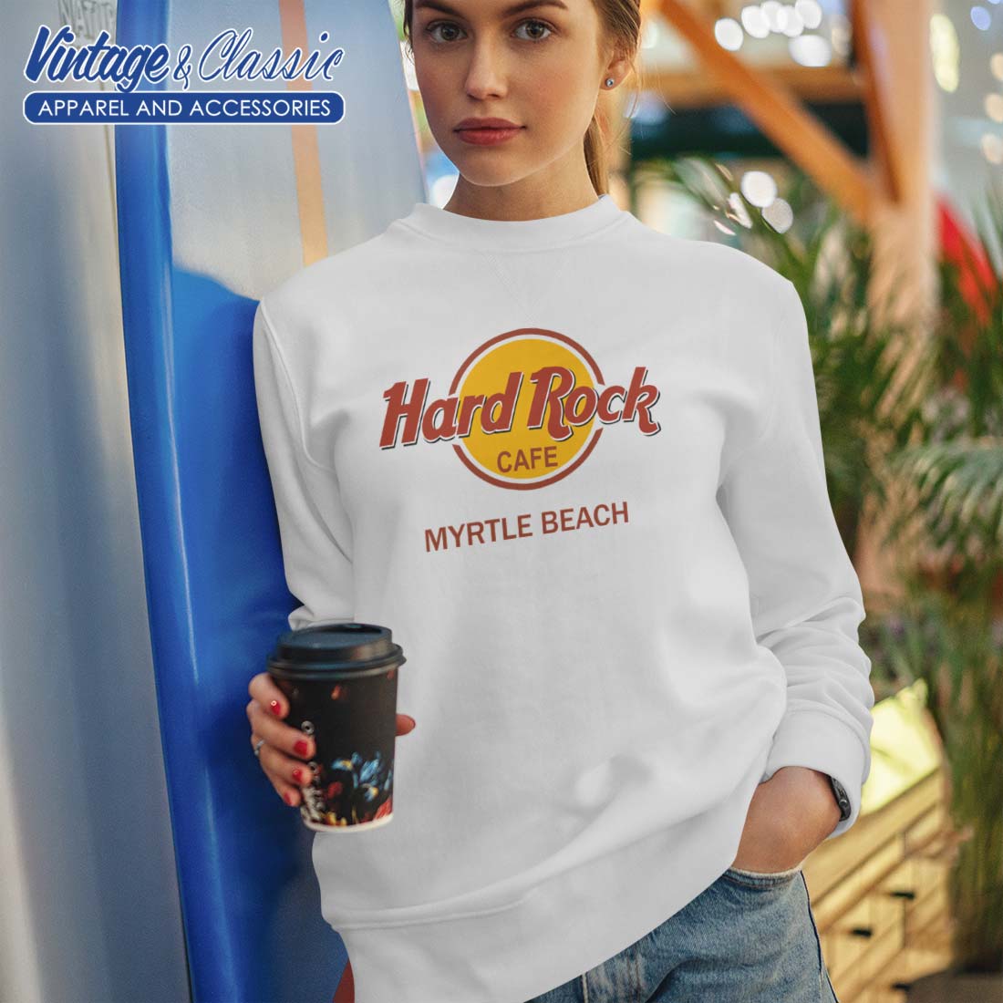 Benign logik let Hard Rock Cafe Myrtle Beach Shirt - High-Quality Printed Brand