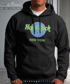 Hard Rock Cafe New York Neon Shirt