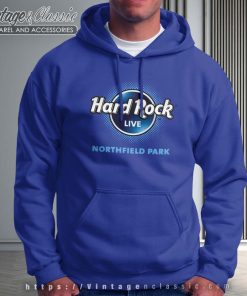Hard Rock Cafe Northfield Park Hoodie