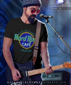 Hard Rock Cafe Orlando Black T Shirt