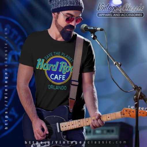 Hard Rock Cafe Orlando Shirt