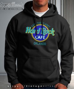 Hard Rock Cafe Orlando Hoodie