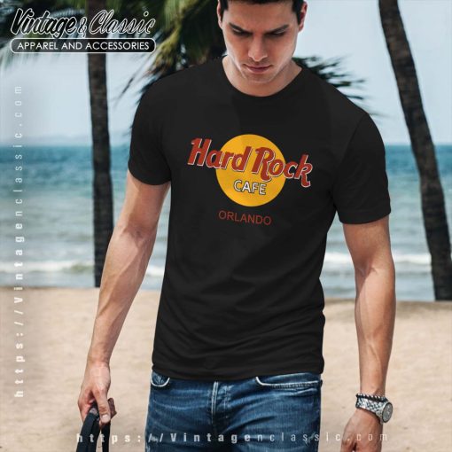 Hard Rock Cafe Orlando Logo Shirt