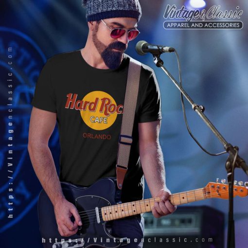 Hard Rock Cafe Orlando Logo Shirt
